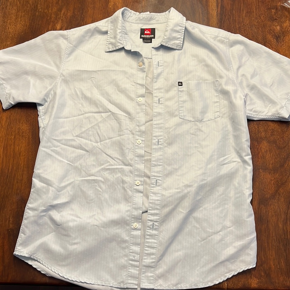 Men’s Quiksilver Short Sleeve Shirt